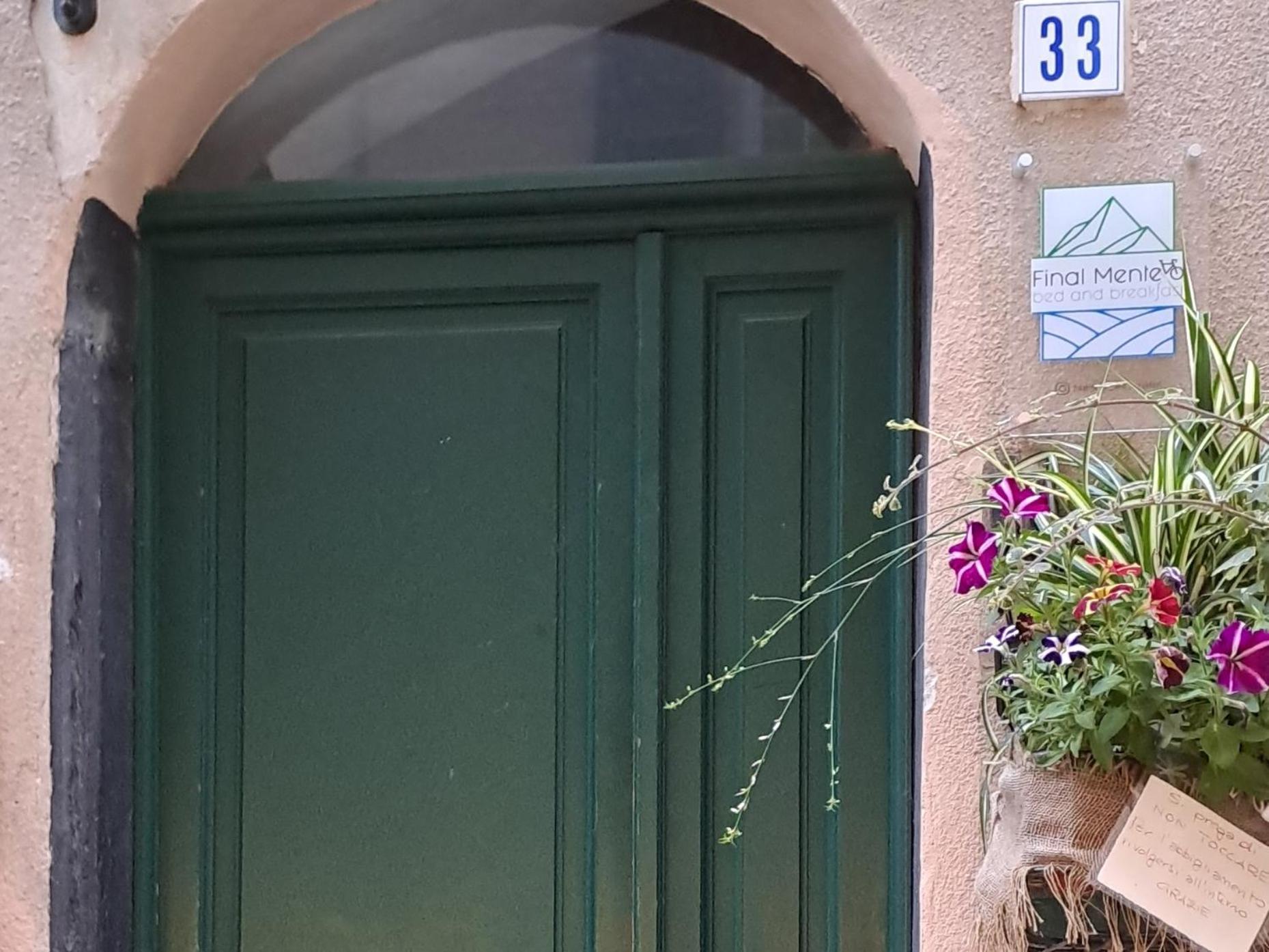 Final Mente Apartment Finale Ligure Exterior photo